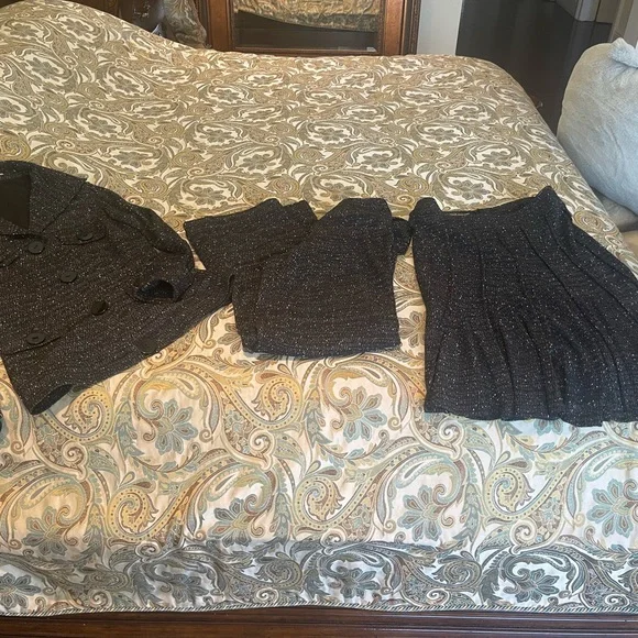 Charles Chang-Lima 3 piece Knit Suit - Picture 15 of 15